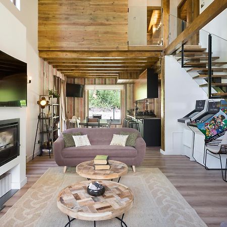 Casa Forelsa Lujo En La Montana Hoz de Jaca Ngoại thất bức ảnh
