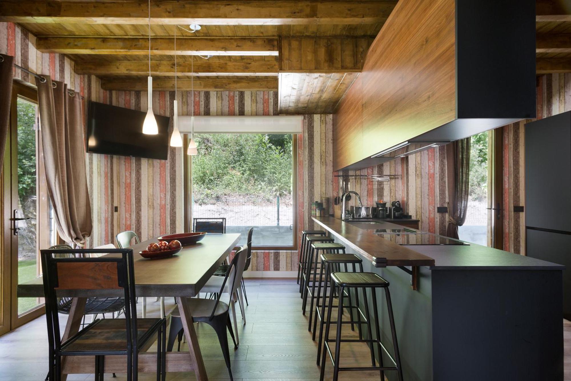 Casa Forelsa Lujo En La Montana Hoz de Jaca Ngoại thất bức ảnh