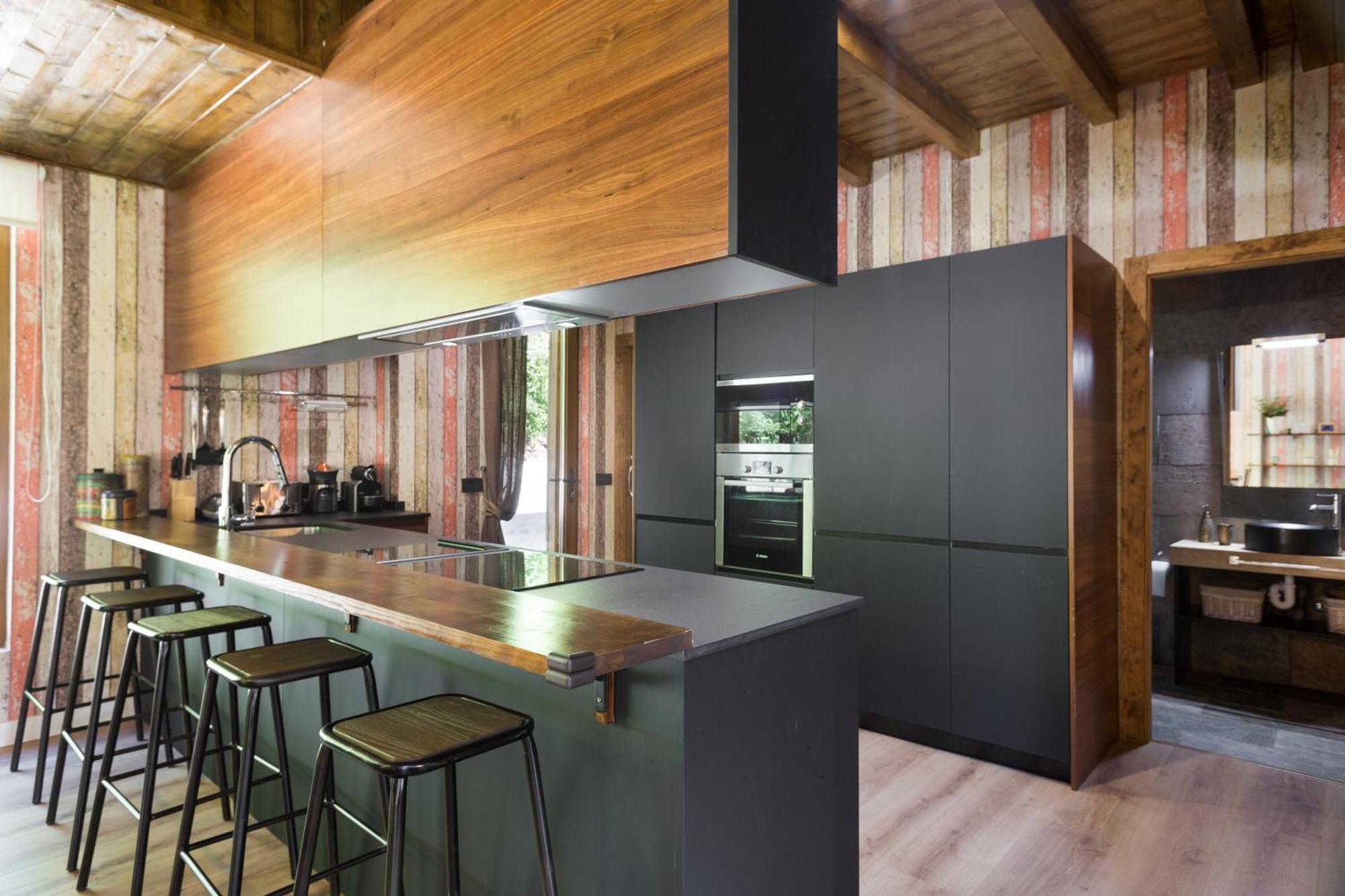 Casa Forelsa Lujo En La Montana Hoz de Jaca Ngoại thất bức ảnh